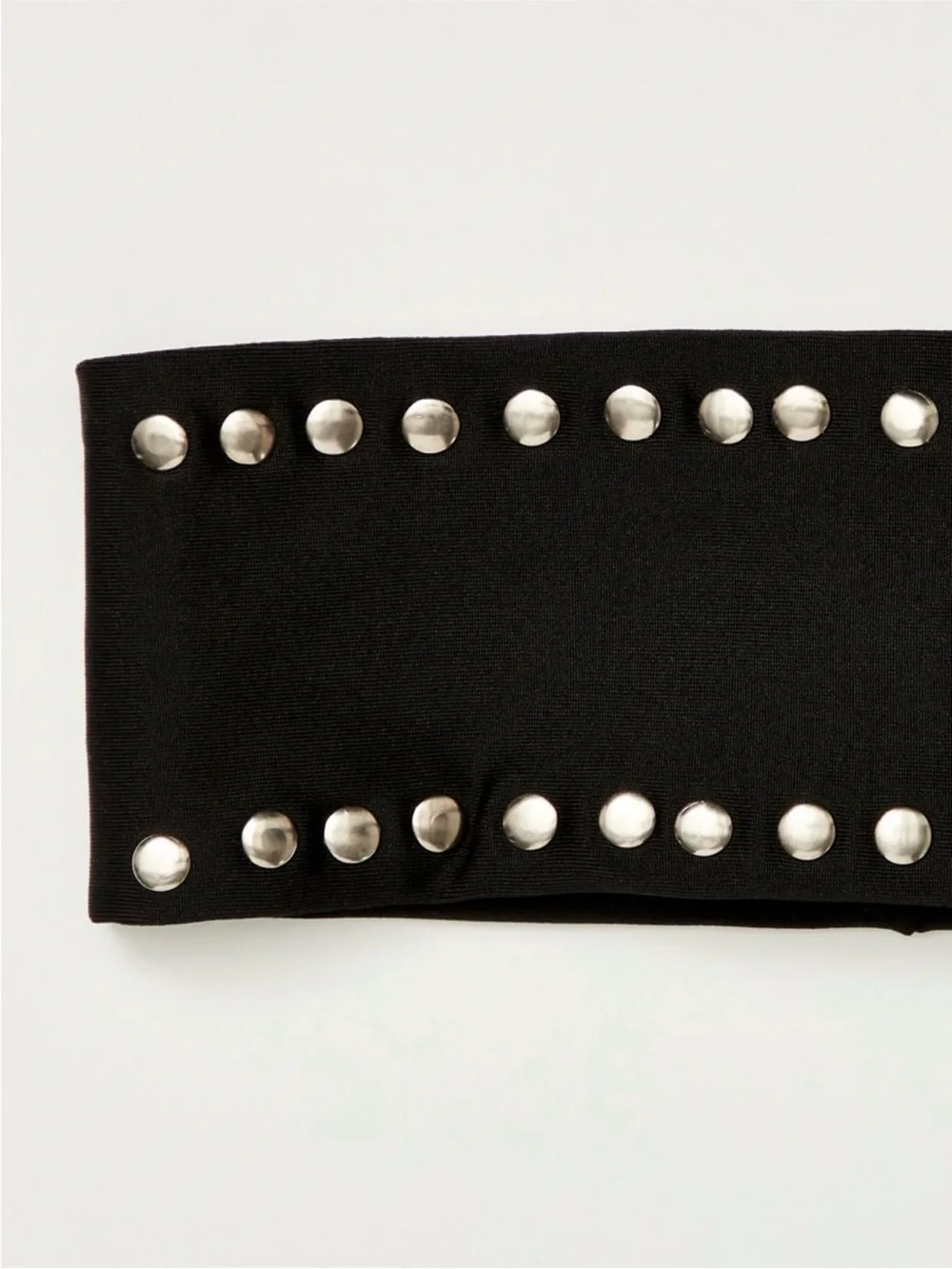Free People Abbey red Studded Hair Bandeau